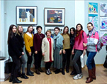 Кафедра дизайна костюма и текстиля им. Н.Г. Мизоновой знакомит с творчеством студентов и преподавателей