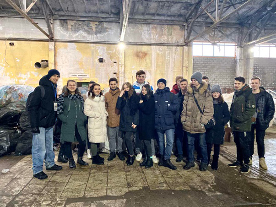 Студенты Политеха присоединяются к программе по раздельному сбору мусора