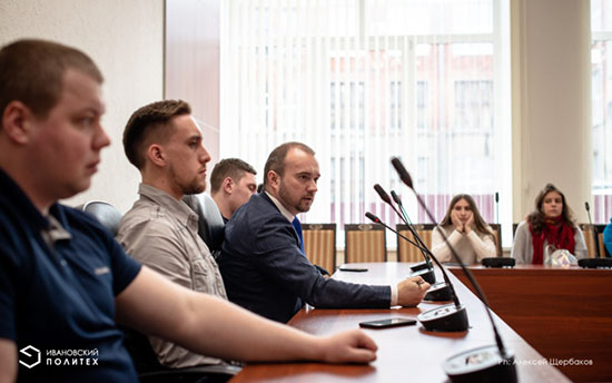 Встреча ректора с научной молодежью