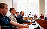 Встреча ректора с научной молодежью