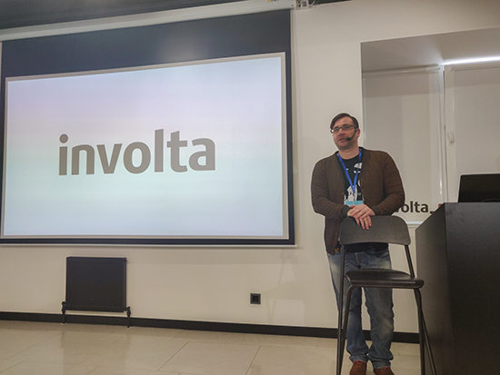Сотрудники ИВГПУ посетили митап компании INVOLTA
