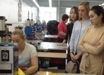 Увидеть современное производство, чтобы больше узнать о будущей профессии