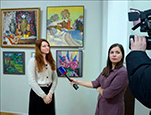 Художники творят весну