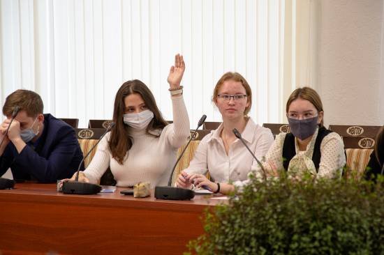 Десятиклассники Лицея №21 продолжают работать над «Формулой успеха»