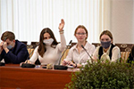 Десятиклассники Лицея №21 продолжают работать над «Формулой успеха»