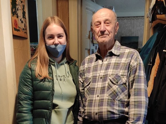 С праздником, ветераны!