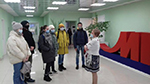 Воспитанники Школы ТРЕНD побывали в компании «МИРтекс»