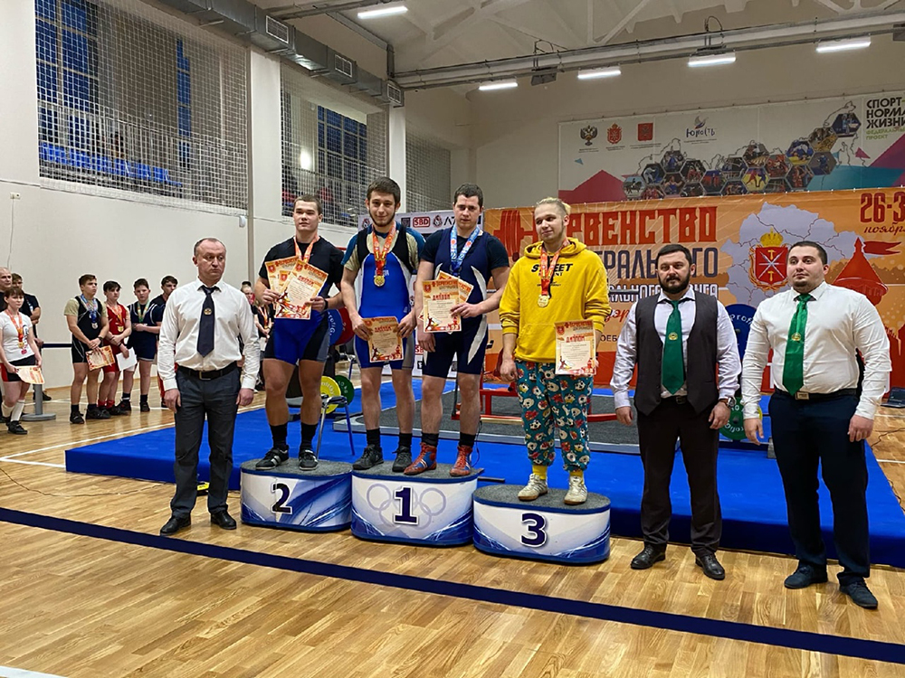 Спортивные успехи наших студентов