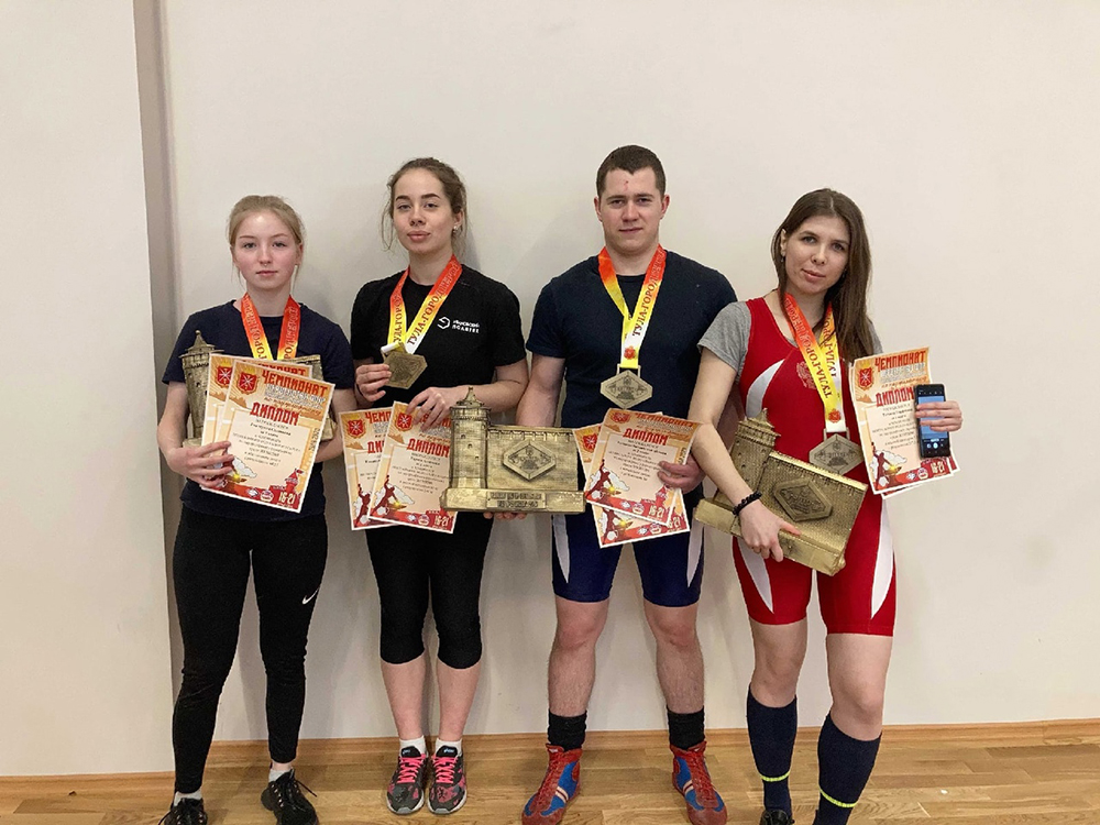 Спортивные успехи наших студентов