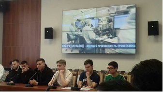 Ярославский радиозавод стал гостем Политеха