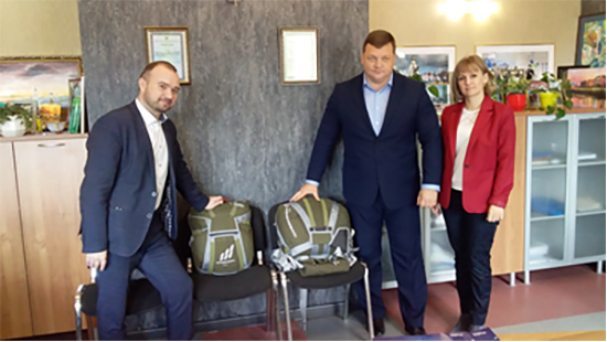 Завод "Полет" в гостях у нашего университета
