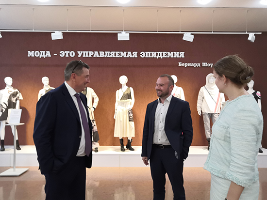 Ивановский Политех посетил замминистра промышленности и торговли РФ