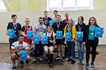 У команды Политеха – первое место на соревнованиях по пауэрлифтингу