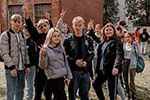 На Дне здоровья первокурсников посвятили в студенты