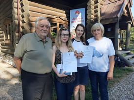 Студентка Ивановского Политеха внесла свою лепту в создание мемориального комплекса «Александр Невский с дружиной»