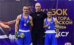 Победа на Всероссийских соревнованиях по боксу