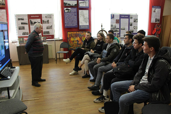 The starry past of the Ivanovo land in the Synergy Hall