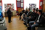 The starry past of the Ivanovo land in the Synergy Hall