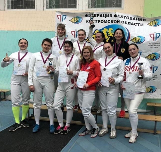 Спортивный успех нашей студентки
