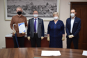 Председатель профкома обучающихся ИВГПУ награжден за успехи в сфере молодежной политики