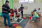 В ИВГПУ прошли соревнования по пауэрлифтингу
