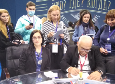 Виктория Коновалова – победитель конкурса стипендиатов Президента РФ