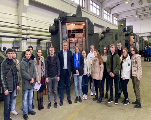 Экскурсия на завод «Воентелеком»