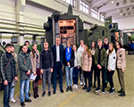 Экскурсия на завод «Воентелеком»