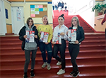 Our students took part in the Victory Dictation