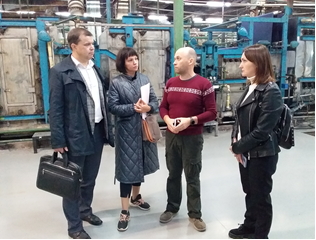 Ivanovo Polytechnic University at the company "Rodniki-Textile"