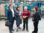 Ivanovo Polytechnic University at the company "Rodniki-Textile"