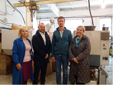 Polytech visiting the company "Technoplast"