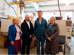 Polytech visiting the company "Technoplast"