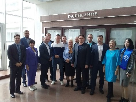 Встреча с машиностроителями