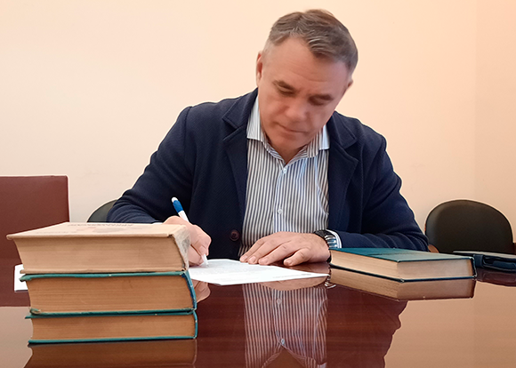 В Фонде раритетных книг ИВГПУ пополнение