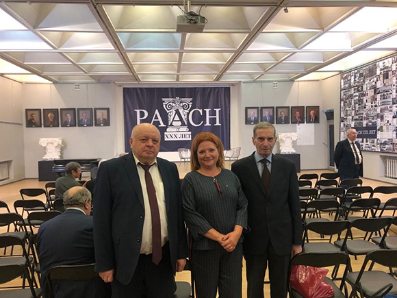 Ученые из Иванова - на общем собрании РААСН