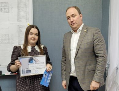 Карина Голицына одержала победу в конкурсе архитектурных проектов