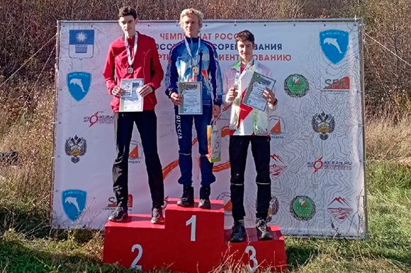 Тройная спортивная победа Ильи Рогова