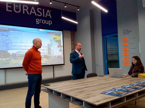 «Евразия-Групп» открыла в Политехе базовую кафедру