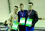 Победа на спартакиаде вузов