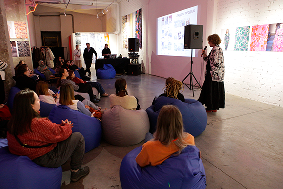 The best young textile artists were presented at the FASHION 4.0 festival