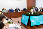 Ecology of modern cities was discussed at the Polytechnic University