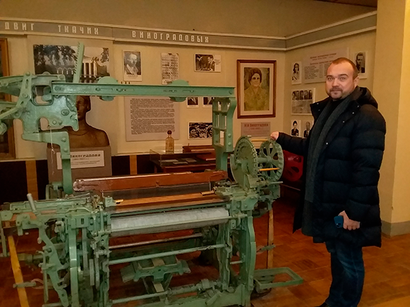 Ивановский Политех на «Галекс» и «Коноваловской мануфактуре»