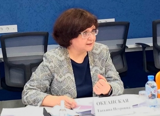 Встреча студентов с детским омбудсменом