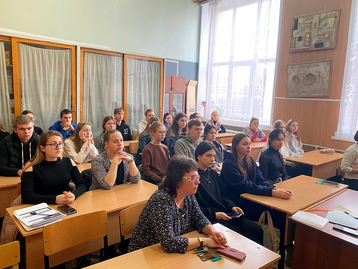 Студенты Политеха стали участниками экопроекта компании «ЛидерТекс»