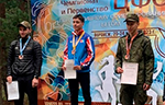 Тройной успех нашего спортсмена