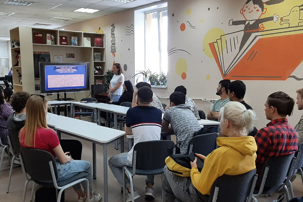 В Политехе обсудили проблемы адаптации иностранных студентов