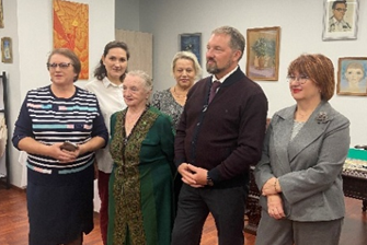 Открылась выставка Юрия Покровского