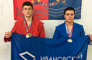 Успех наших самбистов