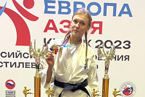Спортивные достижения наших студентов